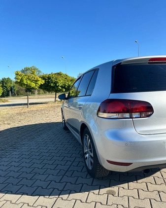 Volkswagen Golf cena 25500 przebieg: 210585, rok produkcji 2010 z Częstochowa małe 277